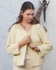 Artikelbild 1 des Artikels “Jacke Mit Aufgesetzten Taschen aus Finito 09 - Apricot/Creme | 40/42 (500g)“