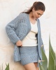 Artikelbild 1 des Artikels “Cardigan Mit Grafischen Muster aus Campo “
