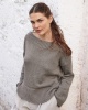 Artikelbild 1 des Artikels “Pullover Mit U-Boot-Auschnitt aus Cotton Silk “