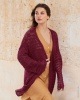 Artikelbild 1 des Artikels “Top Down Cardigan aus Campo “