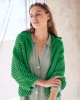 Artikelbild 1 des Artikels “Jacke Mit Polokragen aus Cotton Silk 12 - Schwarz | 34/36 (350g)“