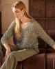 Artikelbild 1 des Artikels “Top-Down Pullover aus Popcorn “