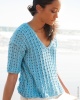 Artikelbild 1 des Artikels “Shirt Im Ajourmuster aus Tessera “