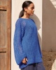 Artikelbild 1 des Artikels “Oversize Sweater aus Natural Superkid Tweed “