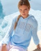 Artikelbild 1 des Artikels “Hoodie aus Finito 12 - Flieder/Creme | 48/50 (700g)“