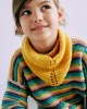 Artikelbild 1 des Artikels “Halstuch Mit Lochmuster aus Cool Merino “