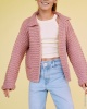 Artikelbild 1 des Artikels “Jacke Mit Kragen aus Cool Merino Big (Color) “