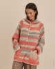Artikelbild 1 des Artikels “Top Down-Hoodiejacke aus Gomitolo Fusione “