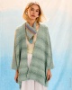 Artikelbild 1 des Artikels “Kimono-Jacke aus Gomitolo Tono & Cotonella Uni “