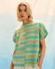Artikelbild 1 des Artikels “Shirt Mit Perlmuster aus Gomitolo Mambo “