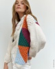 Artikelbild 1 des Artikels “Jacke Mit Granny Squares Und Gestrickten Ärmeln aus Brigitte No. 2 “