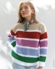 Artikelbild 1 des Artikels “Blockstreifen Pullover aus Soffio & Ecopuno “