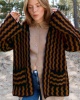 Artikelbild 1 des Artikels “Quer Gehäkelte Jacke aus Cool Merino “
