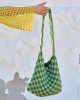 Artikelbild 1 des Artikels “Shopper Im Karomuster In Reliefstäbchen aus Promessa “