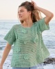 Artikelbild 1 des Artikels “Shirt Im Filetmuster Mit Blüten aus Cotonella “