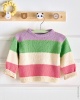 Artikelbild 1 des Artikels “Blockstreifen-Pullover aus Summer Cashmere “