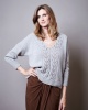 Artikelbild 1 des Artikels “V-Pullover aus Como Tweed “
