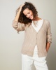Artikelbild 1 des Artikels “Lacetrick-Cardigan mit V-Ausschnitt aus Lamana Modena “