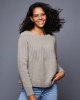 Artikelbild 1 des Artikels “Pullover Tala aus Lamana Milano 24 - Petrol | M (325g)“