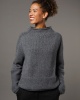 Artikelbild 1 des Artikels “Pullover Nora aus Lamana Como Grande Tweed 57 - Marmor meliert | XXXL (600g)“