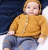 Artikelbild 1 des Artikels “Babyjacke aus Lamana Como (Tweed) “