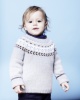 Artikelbild 1 des Artikels “Pulli mit Norweger Rundpasse aus Lamana Como “