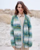 Artikelbild 1 des Artikels “Cardigan Mit Rautenlochmuster aus Picasso “