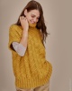 Artikelbild 1 des Artikels “Pullunder Mit Webmuster aus Cool Merino Big (Color) 227 - Rosa | 50/52 (650g)“