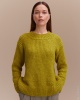 Artikelbild 1 des Artikels “Pullover Im Halbpatent aus Cool Merino 01 - Dunkelrot | 36/38 (550g)“