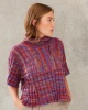 Artikelbild 1 des Artikels “Shirt Mit Rippenmuster aus Cotonella Multi “