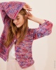 Artikelbild 1 des Artikels “Jacke Mit Gittermuster aus Cotonella Multi “