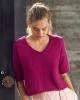 Artikelbild 1 des Artikels “V-Shirt aus Summer Softness “