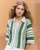 Artikelbild 1 des Artikels “Polojacke Mit Streifen aus Ecopuno “