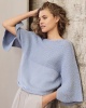 Artikelbild 1 des Artikels “Pullover Mit Ärmelschlitzen aus Summer Softness 21 - Dottergelb | 40/42 (500g)“