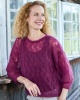 Artikelbild 1 des Artikels “Ajourpullover aus Landlust-Kidmohair “