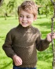 Artikelbild 1 des Artikels “Top Down Kinderpullover aus Landlust Naturwolle “