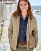 Artikelbild 1 des Artikels “Jacke Mit Rippen-Zopfmuster aus Landlust Soft Tweed 180 “