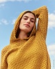 Artikelbild 1 des Artikels “Hoodie Im Lochmuster aus Cotton Wool “