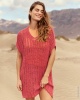 Artikelbild 1 des Artikels “Minikleid Im Fallmaschenmuster aus Linissimo & Solo Lino “