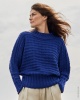 Artikelbild 1 des Artikels “Fledermauspullover aus Cool Wool Big “