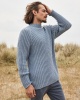 Artikelbild 1 des Artikels “Raglanpullover Top Down aus Merino Uno 14 - Gelb | 52/54 (750g)“