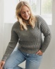 Artikelbild 1 des Artikels “Top Down Pullover Mit Stehkragen aus Merino Uno 02 - Ecru | 48/50 (600g)“