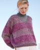 Artikelbild 1 des Artikels “V-Pullover aus Cool Wool Vintage & Silkhair “