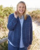 Artikelbild 1 des Artikels “Jacke Mit Randblenden aus Cool Wool Vintage “