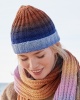 Artikelbild 1 des Artikels “Mütze Mit Falschem Patentmuster aus Cool Wool Big Color “