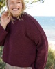 Artikelbild 1 des Artikels “Oversize-Pullover aus Cool Wool Superbig Mélange 212 - Oliv meliert | 48/50 (700g)“