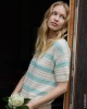 Artikelbild 1 des Artikels “Pullover Im Strukturmuster Mit Streifen aus Summer Cashmere “