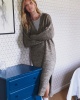Artikelbild 1 des Artikels “Top Down Kleid aus Natural Alpaca Pelo “