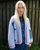 Artikelbild 1 des Artikels “Jacquard-Cardigan aus Ecopuno & Silkhair “