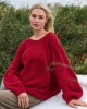 Artikelbild 1 des Artikels “Top Down Pullover aus Airy “